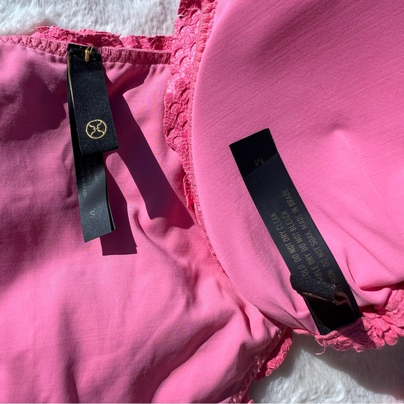 VIX Scales Ripple Bikini Triangle Top and Side Tie Full Bottoms M top / S bottom - Picture 10 of 10